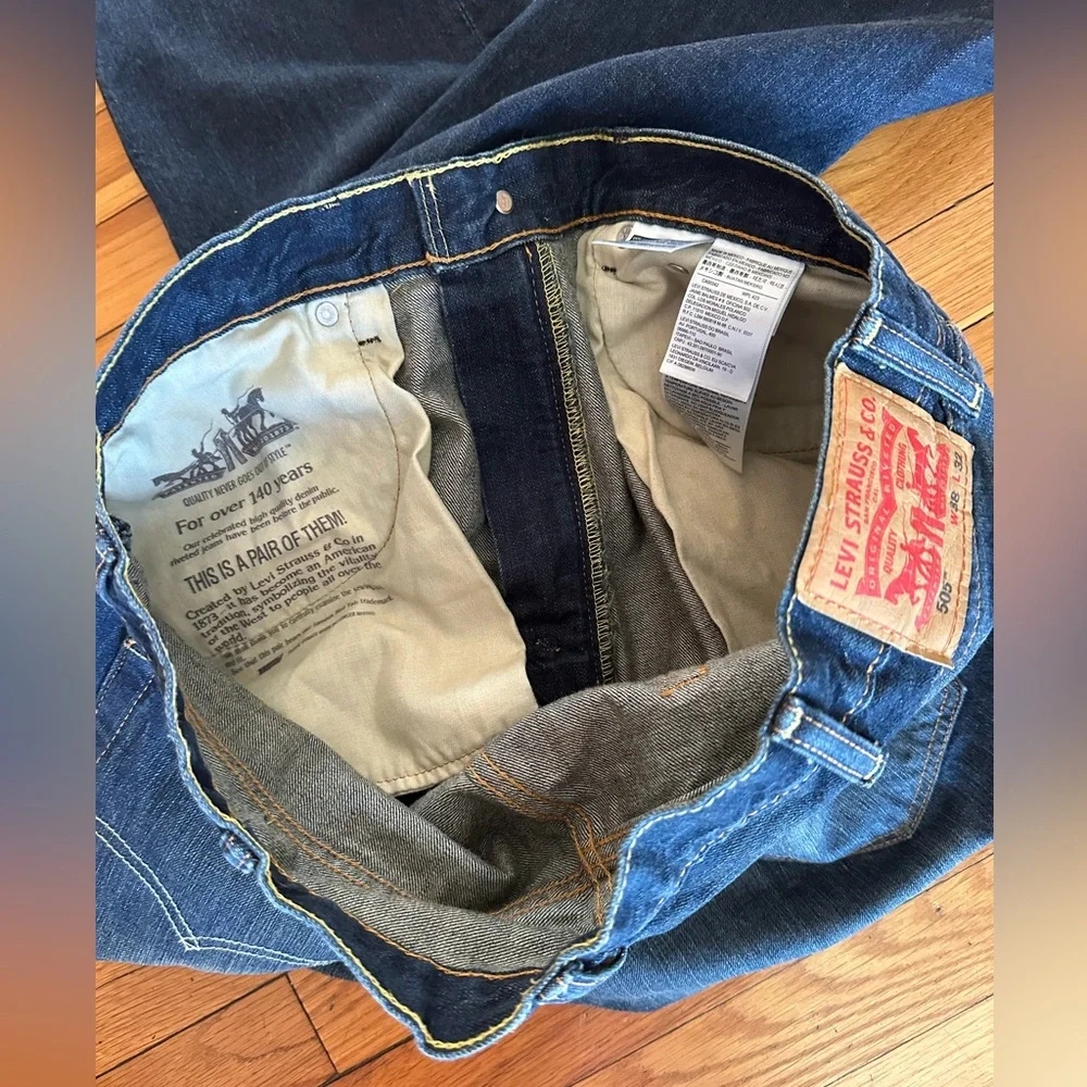Levis experience timeless